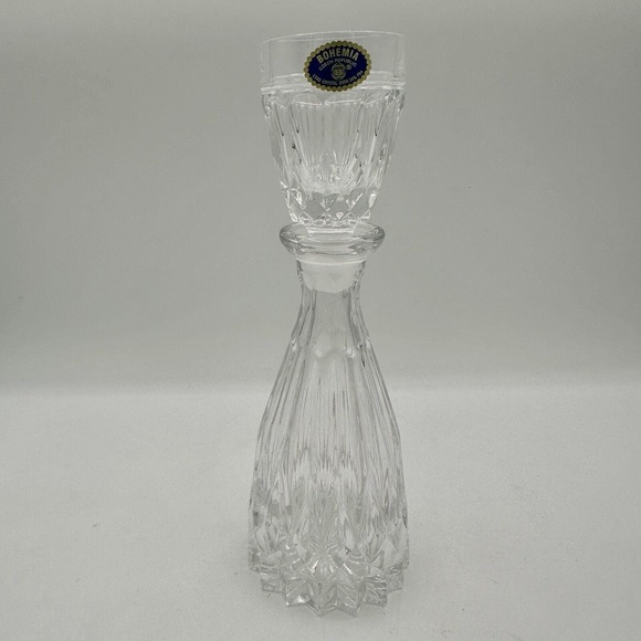 Bohemia Dining Rare Vintage 93s Barskibohemia Crystal Mouthwash